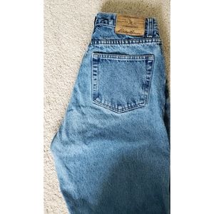 Vintage VTG Mom Jeans Size 8 80s 90s Y2K Eddie Bauer Relaxed Tapered